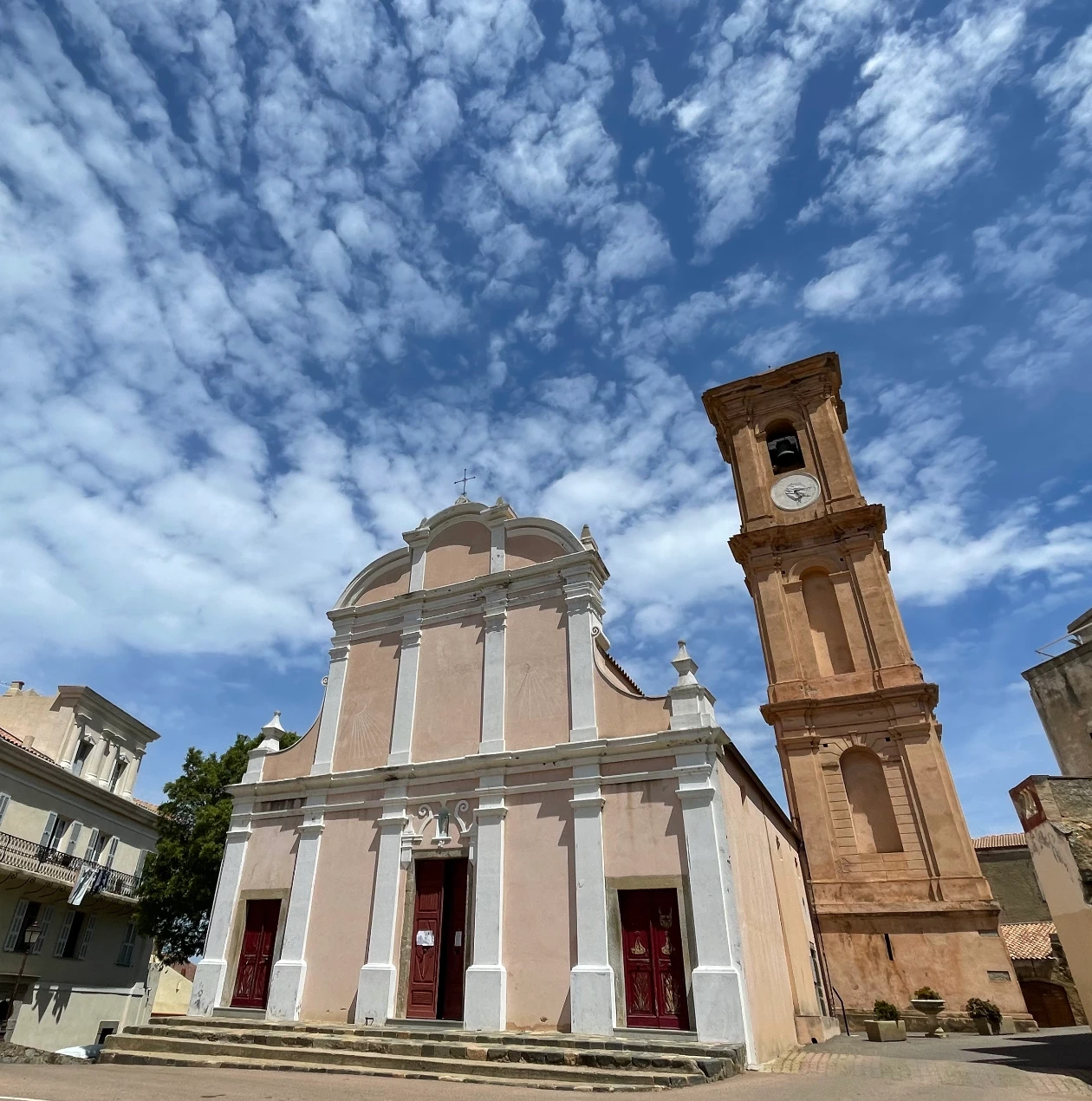 photo place eglise aregno